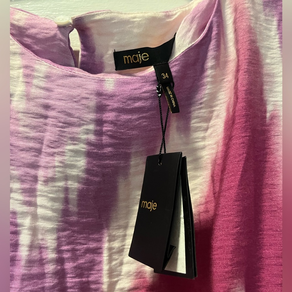 Maje Ritie Dress - Picture 9 of 9